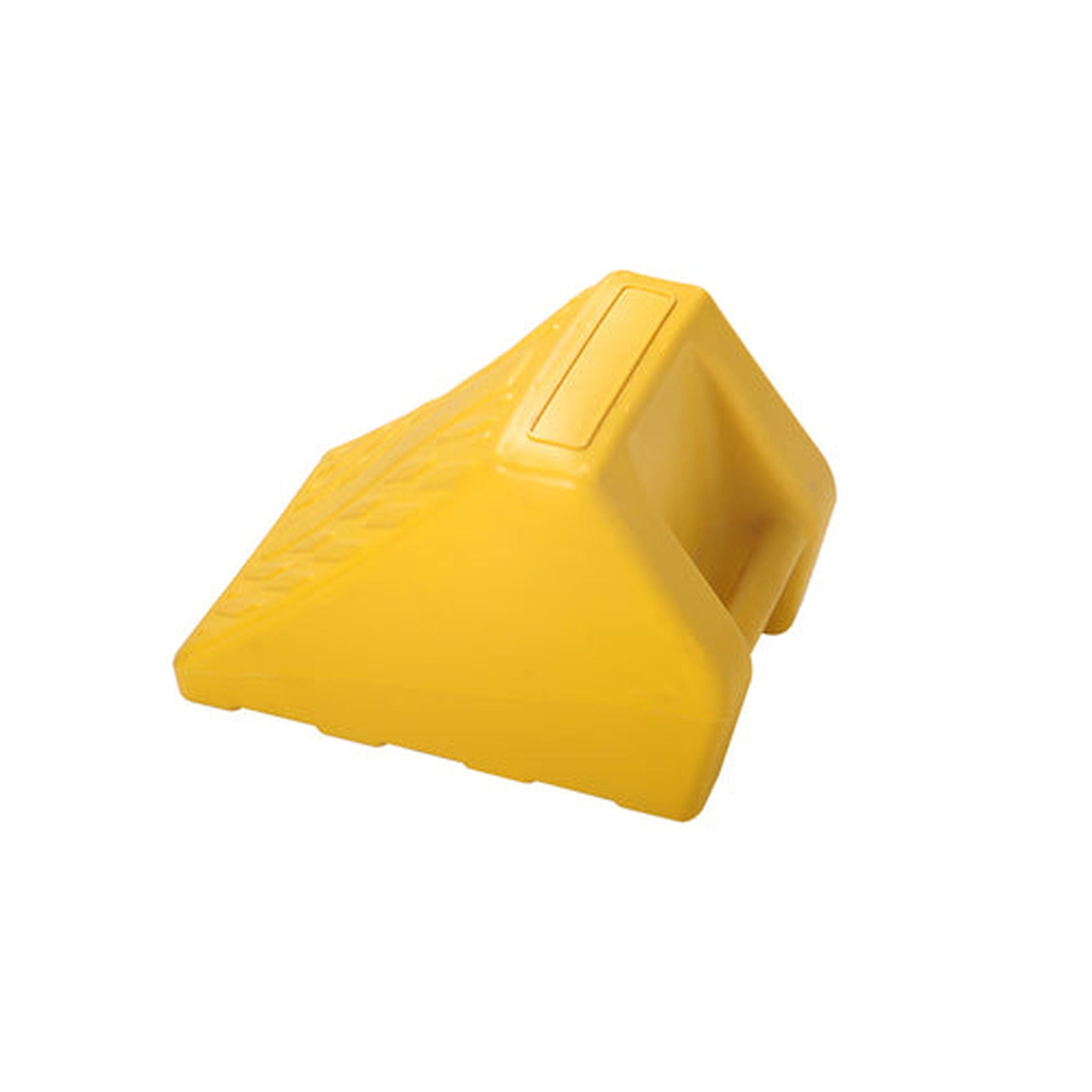 WHEEL CHOCK YELLOW 280 x 370 x 230mm