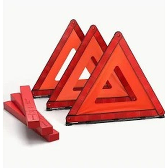 REFLECTIVE TRAFFIC TRIANGLES 