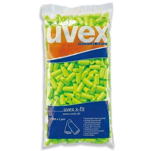 EARLUG DISPOSABLE X-FIT (BOX 200) (SAF-XF-UC)