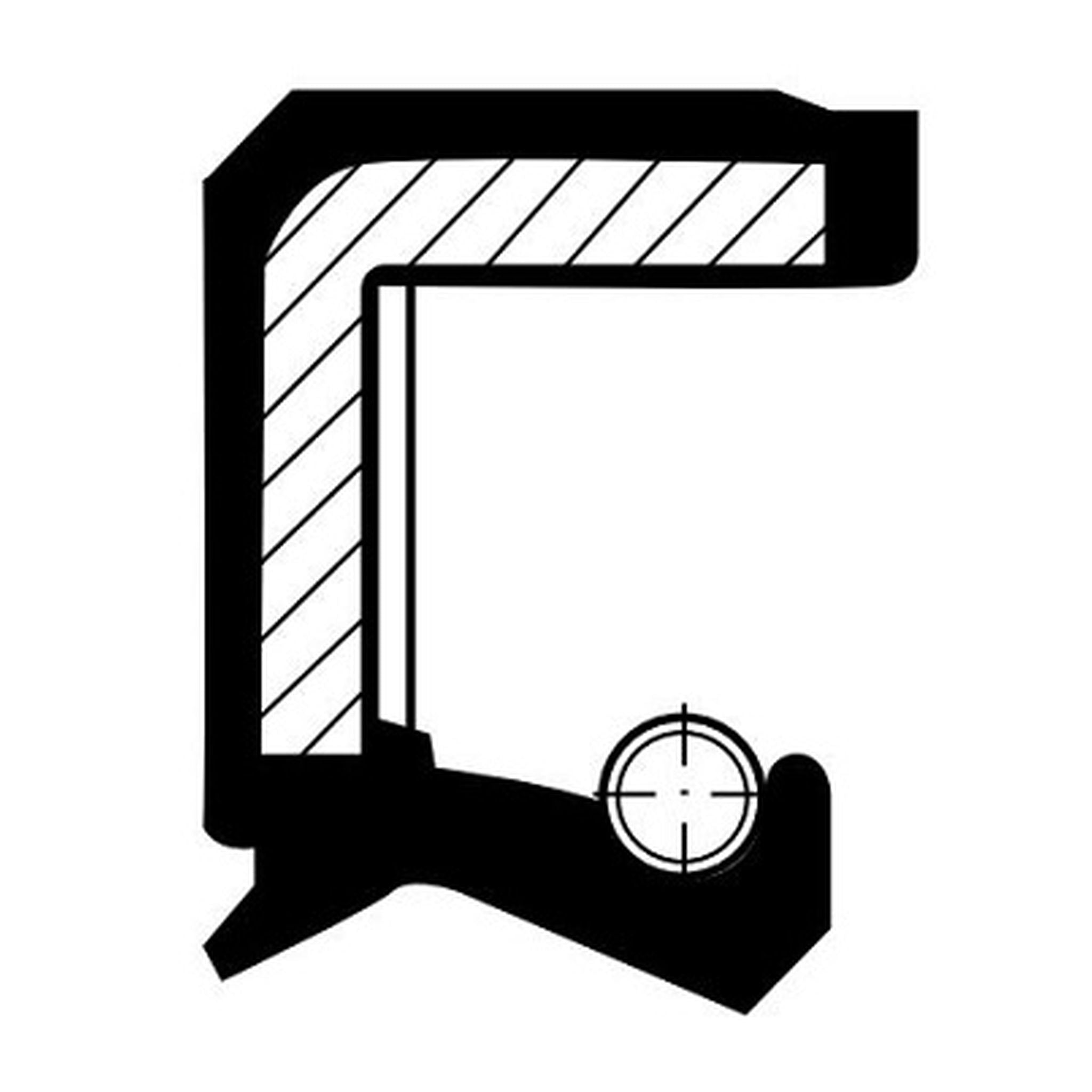 RADIAL SHAFT SEAL 1-7/8