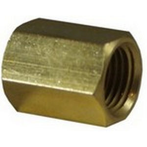 BRASS FITTING HEX SOCKET 1/4'BSP