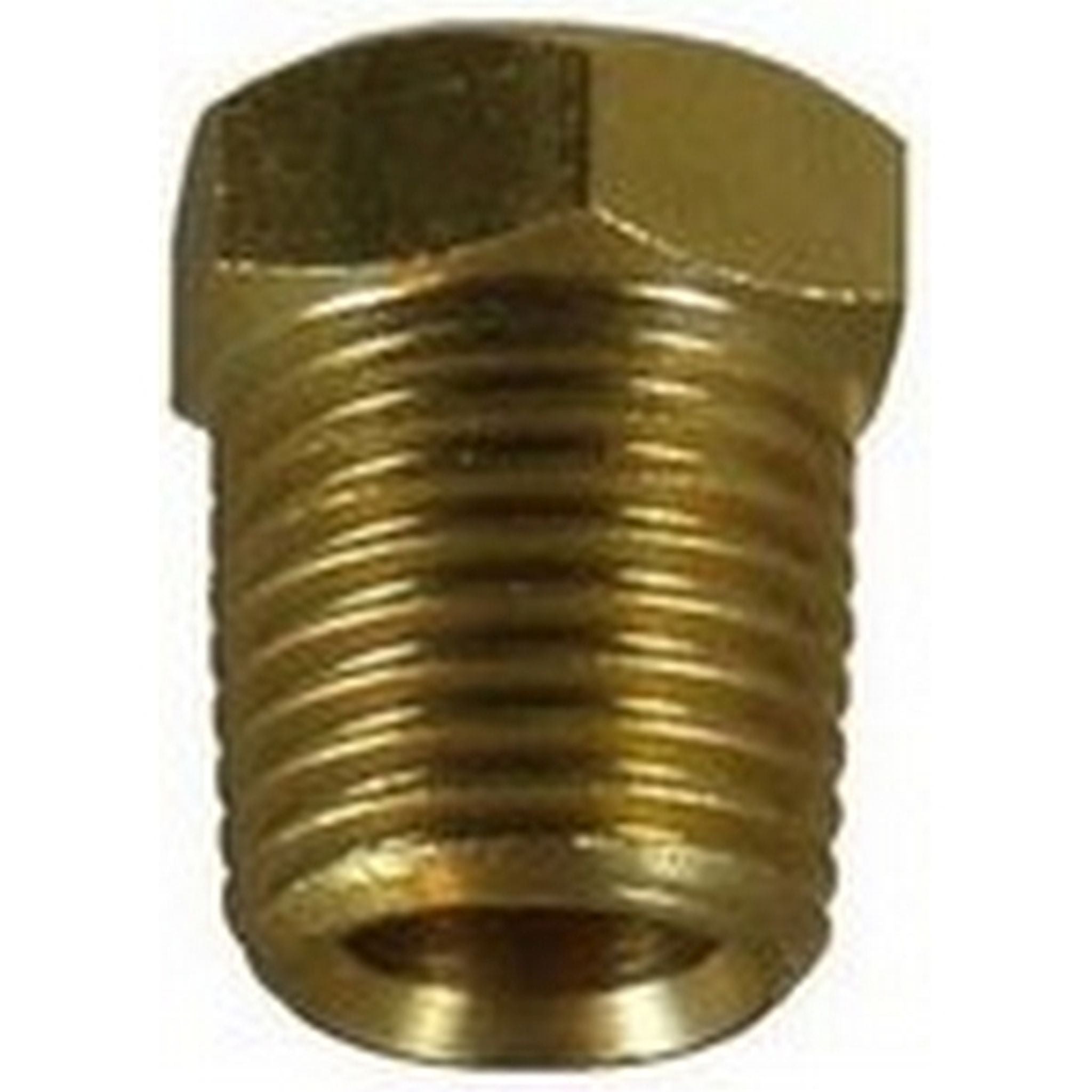 BRASS FITTING PLUG 3/8'BSP