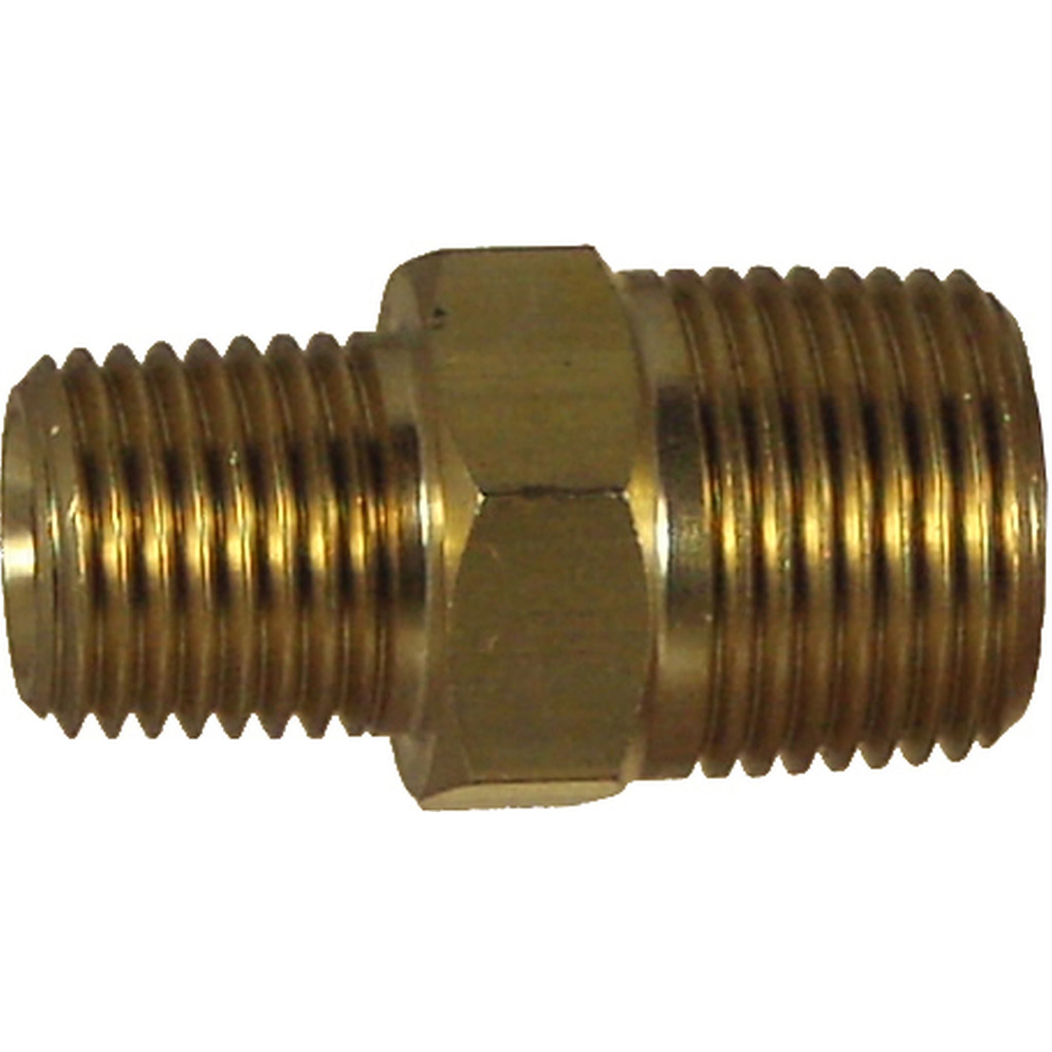 NIPPLE NO.73 1/4 X 1/8BSP RED. 