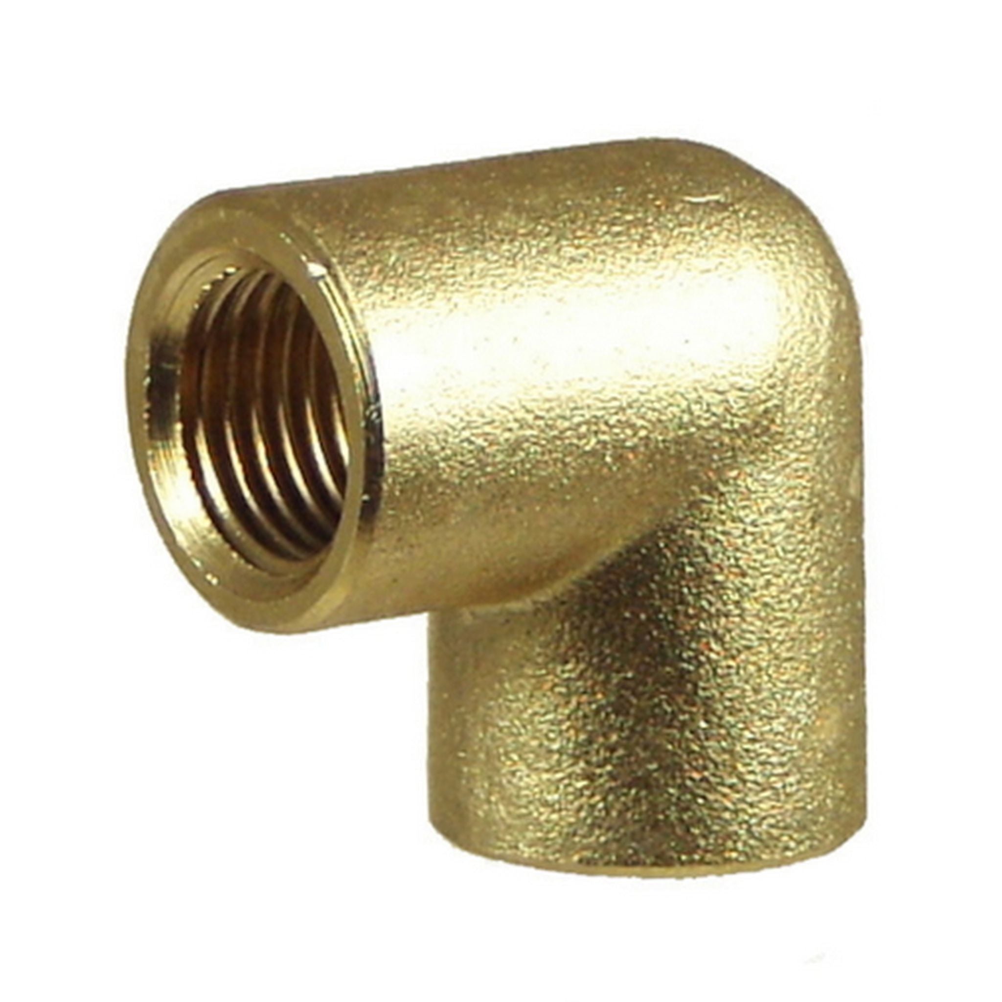 BRASS FITTING ELBOW 90DEG 1/2'BSP