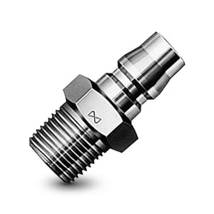 FITTING HI-CUPLA 1/4 MALE