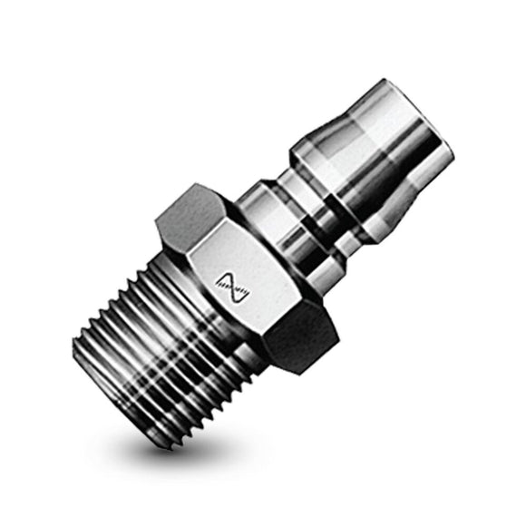 FITTING HI-CUPLA 1/4 MALE