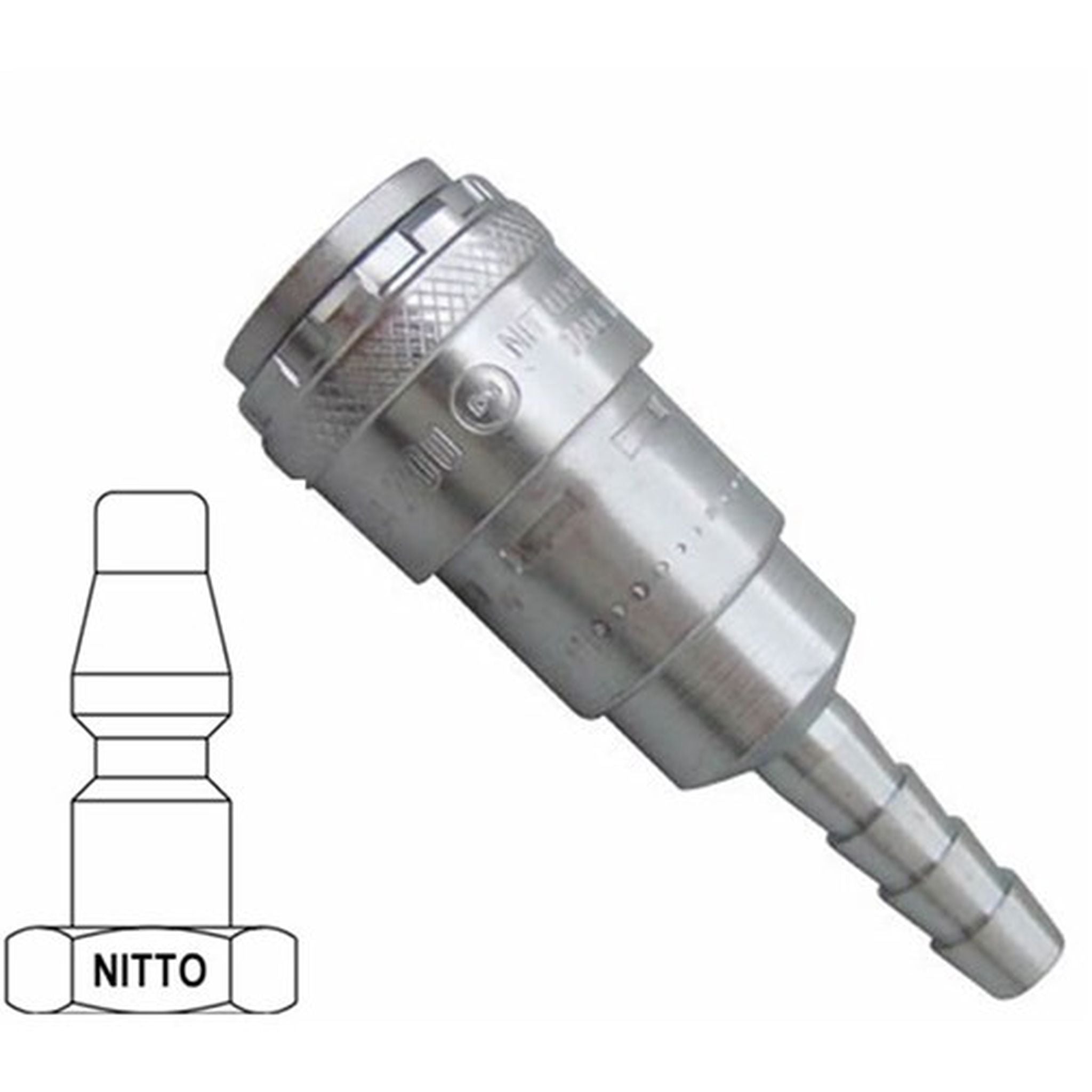 FITTING HI-CUPLA 1/2 HOSE