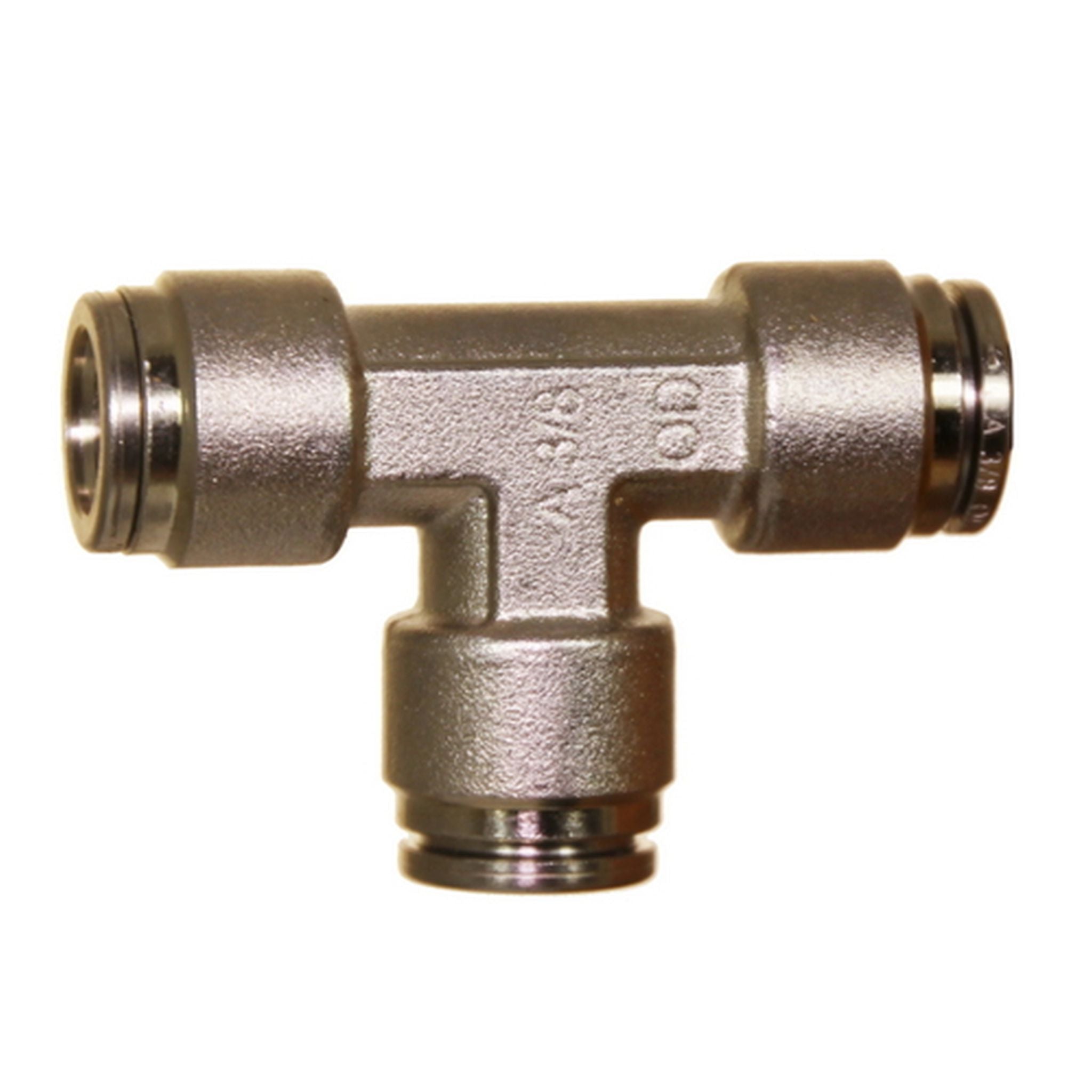 TEE RBM14 8MM (5/16) RAPID-FIT UNION 