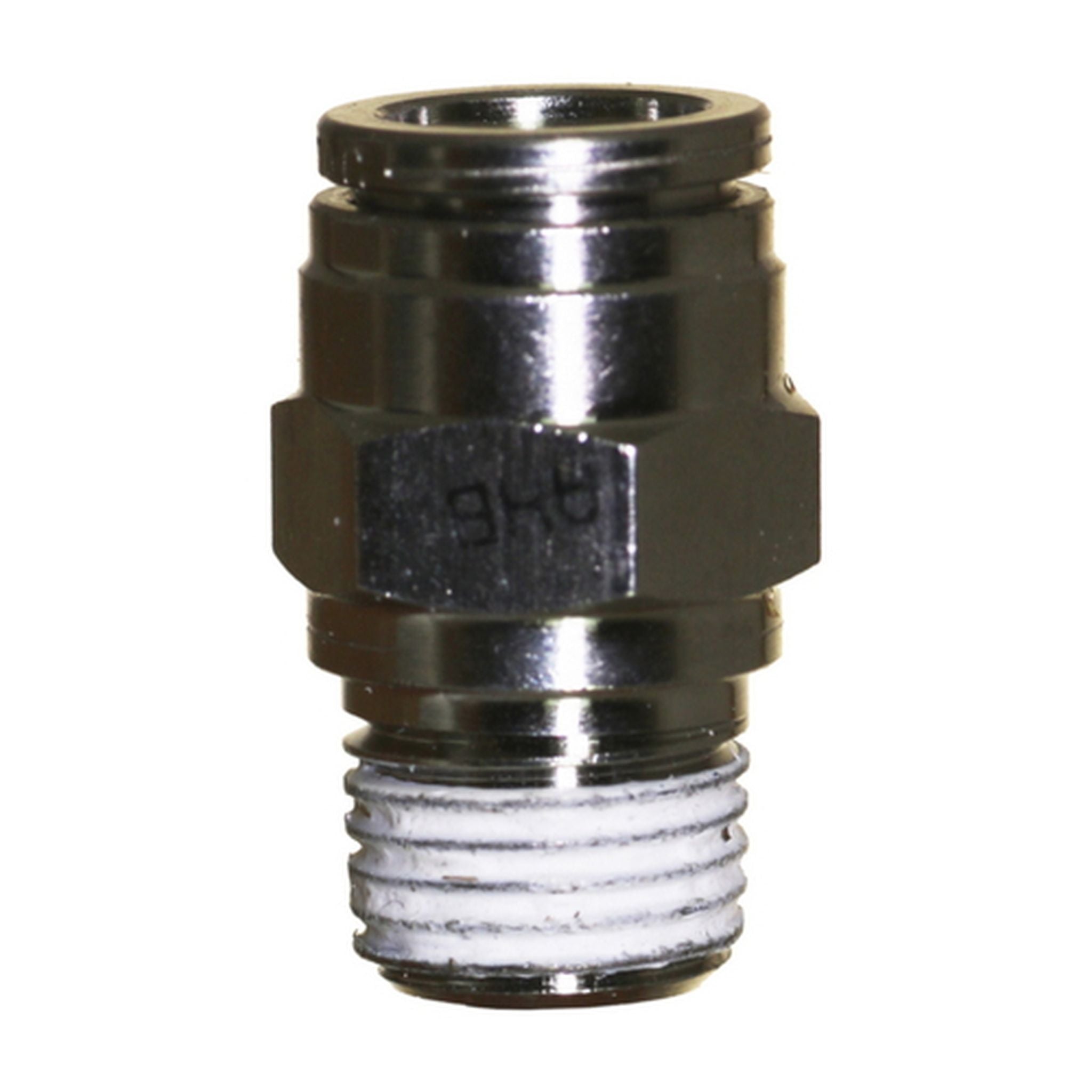 CONNECTOR RBM3 4MM (5/32) X 1/8BSP RAPID-FIT MALE