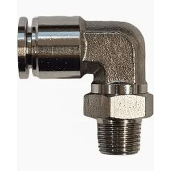 ELBOW RBM5 8MM (5/16) X 1/4BSP RAPID-FIT MALE