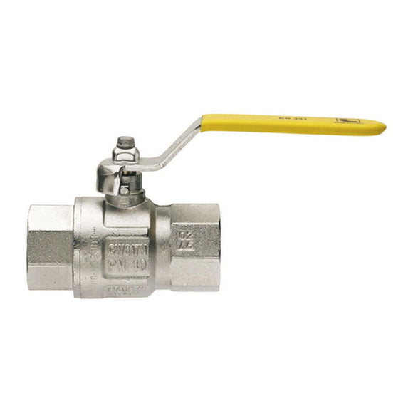 BALL VALVE 1/4 F/F BSP
