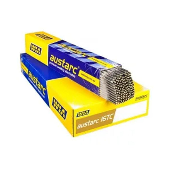 ELECTRODE WIA 16TC 4.0mm X 5KG PACK HYDROGEN CONTROL