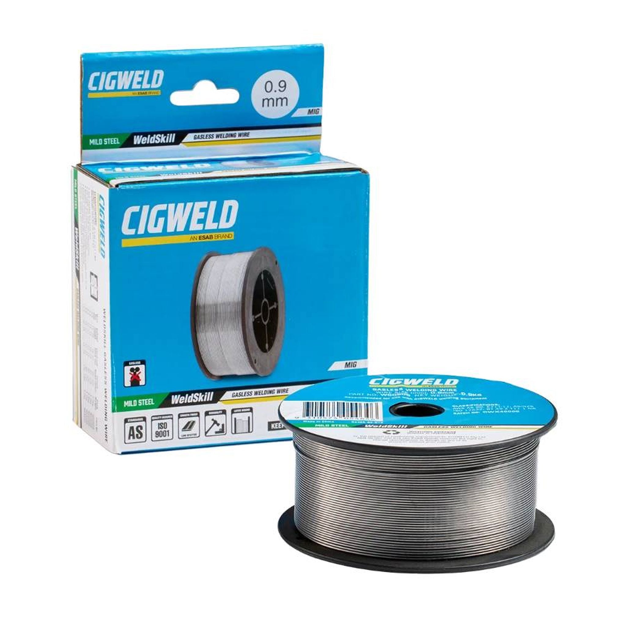 MIG WIRE GASLESS 0.8MM 4.5KG