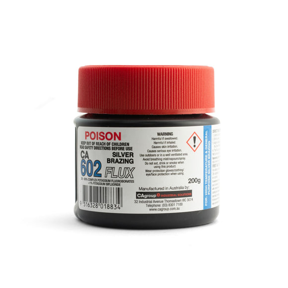 SILVER BRAZING FLUX 602