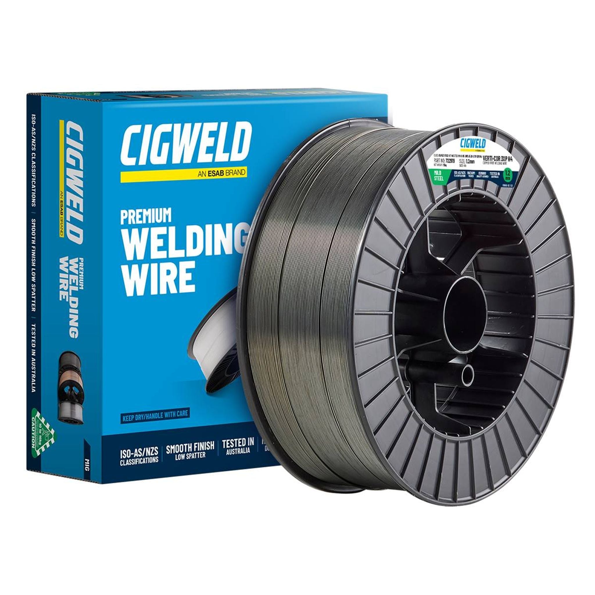 MIG WIRE VERTICOR 3XP H4 1.2MM