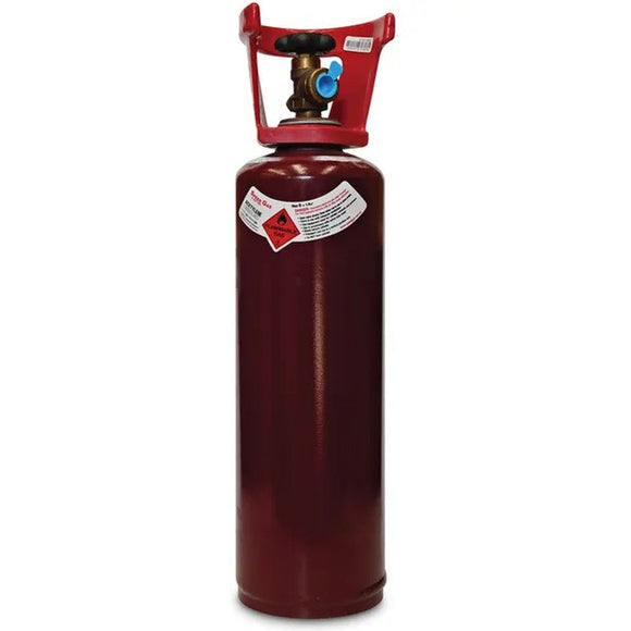 ACETYLENE D-SIZE BOTTLE