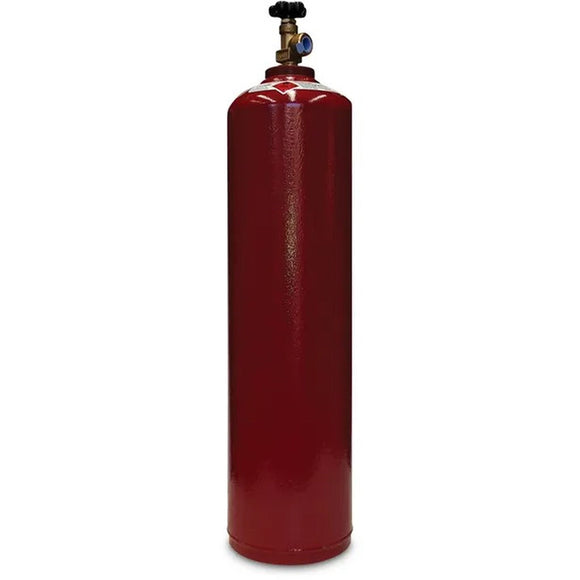 ACETYLENE E-SIZE BOTTLE