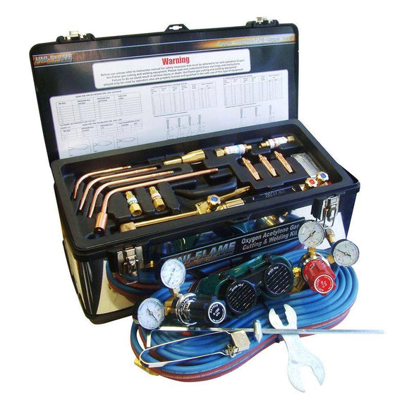 GAS KIT ACETYLENE DELUX