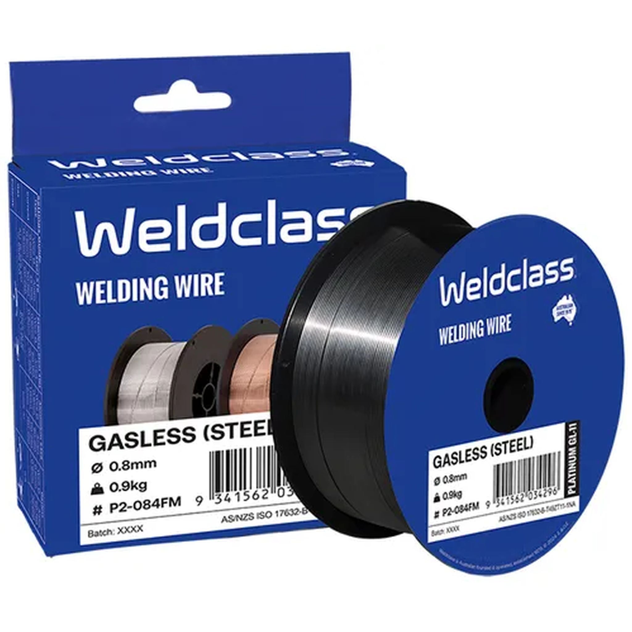 MIG WIRE GASLESS 0.8MM x 0.9KG