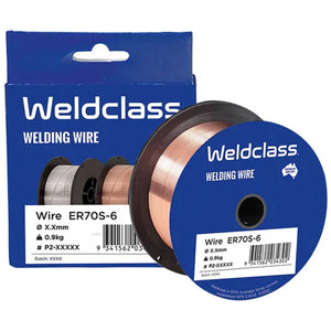 MIG WIRE STEEL 0.8MM 1.0KG