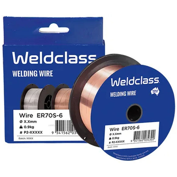 MIG WIRE STEEL S6 0.9MM 1KG