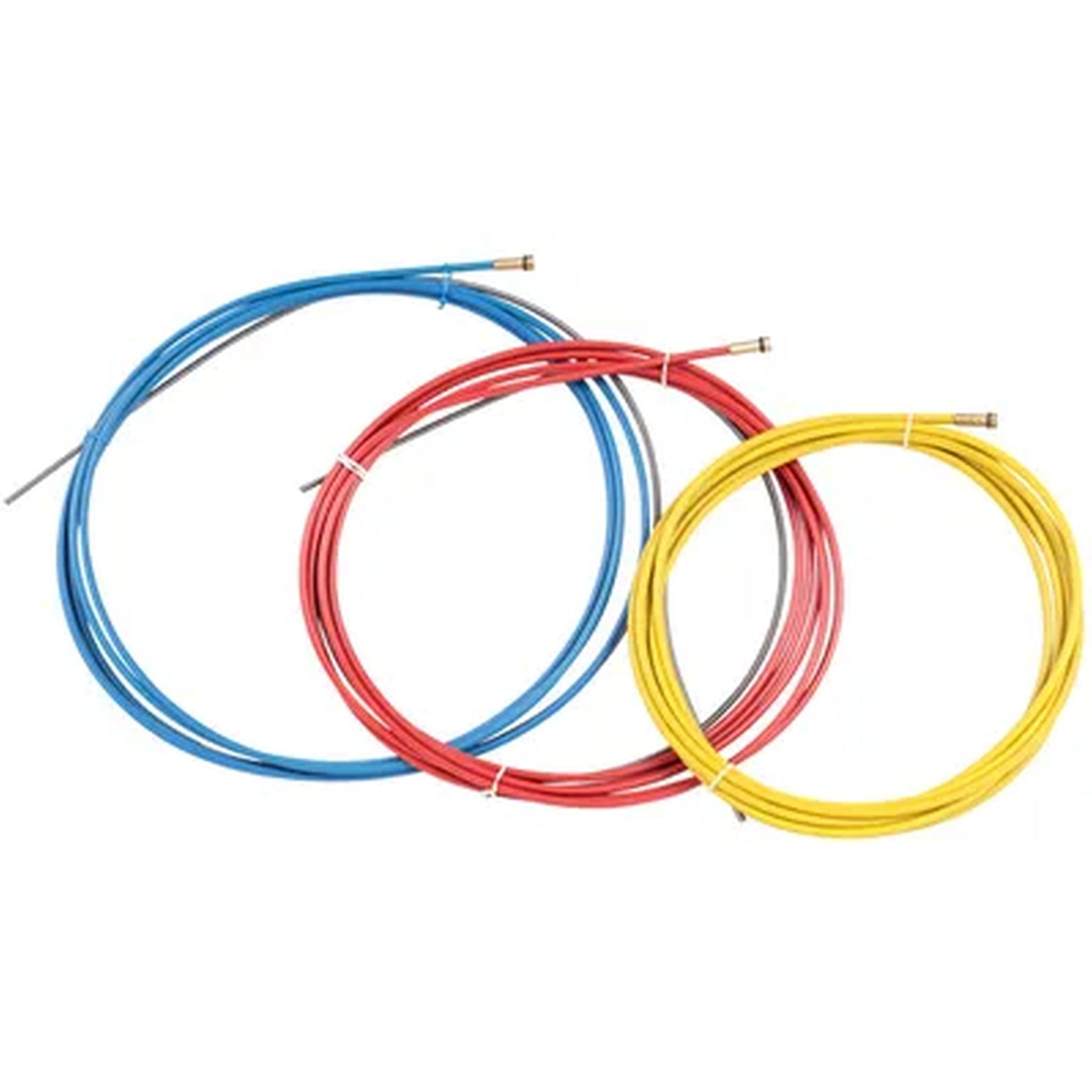 BZL LINER STEEL RED 4M 0.9-1.2MM PK1