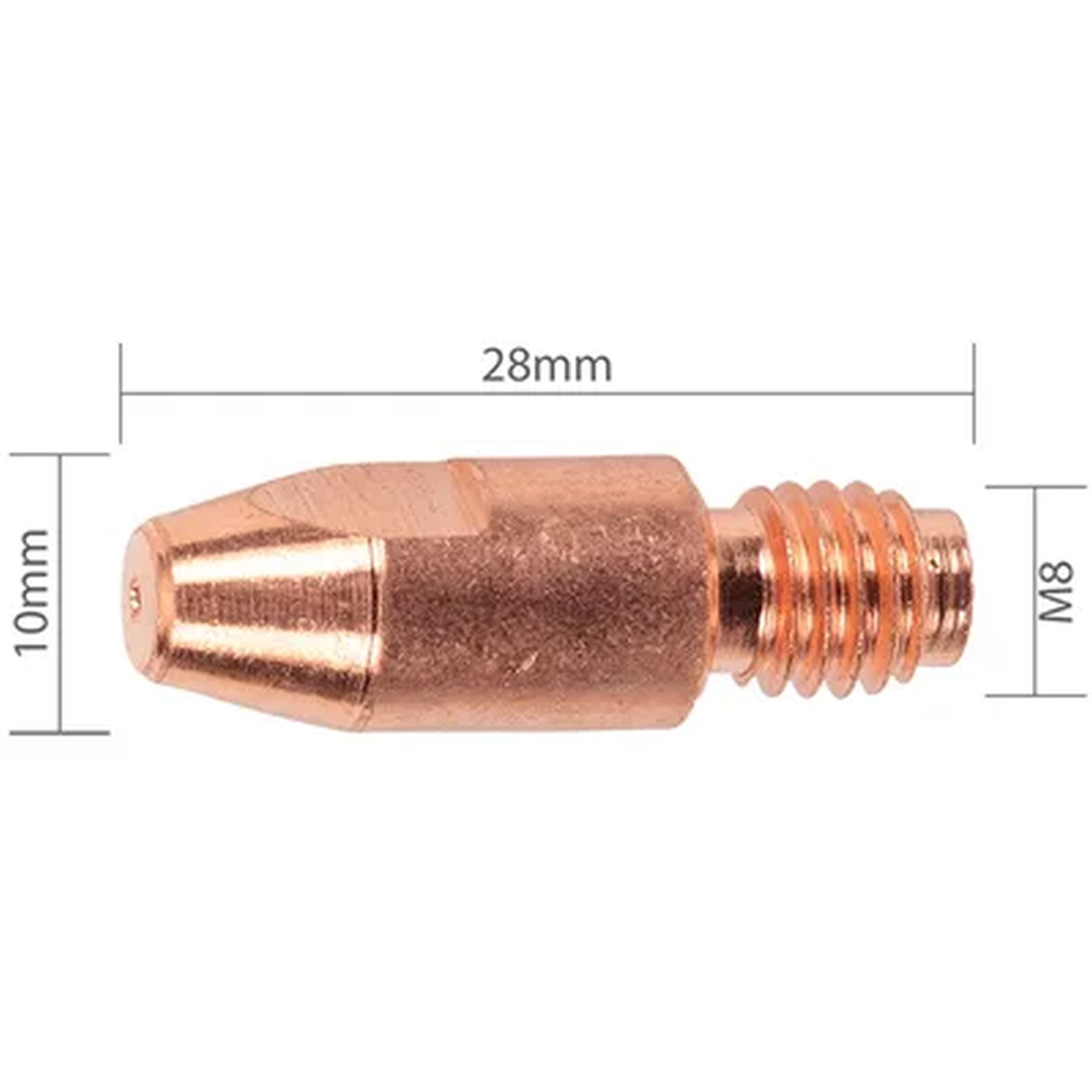 CONTACT TIP 1.2MM 8MM PK5
