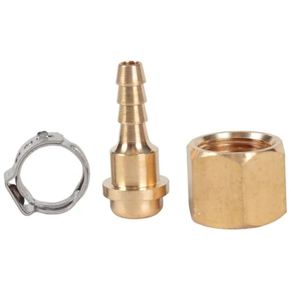 HOSE CONNECTOR KIT 5MM LH OXY/ARGON