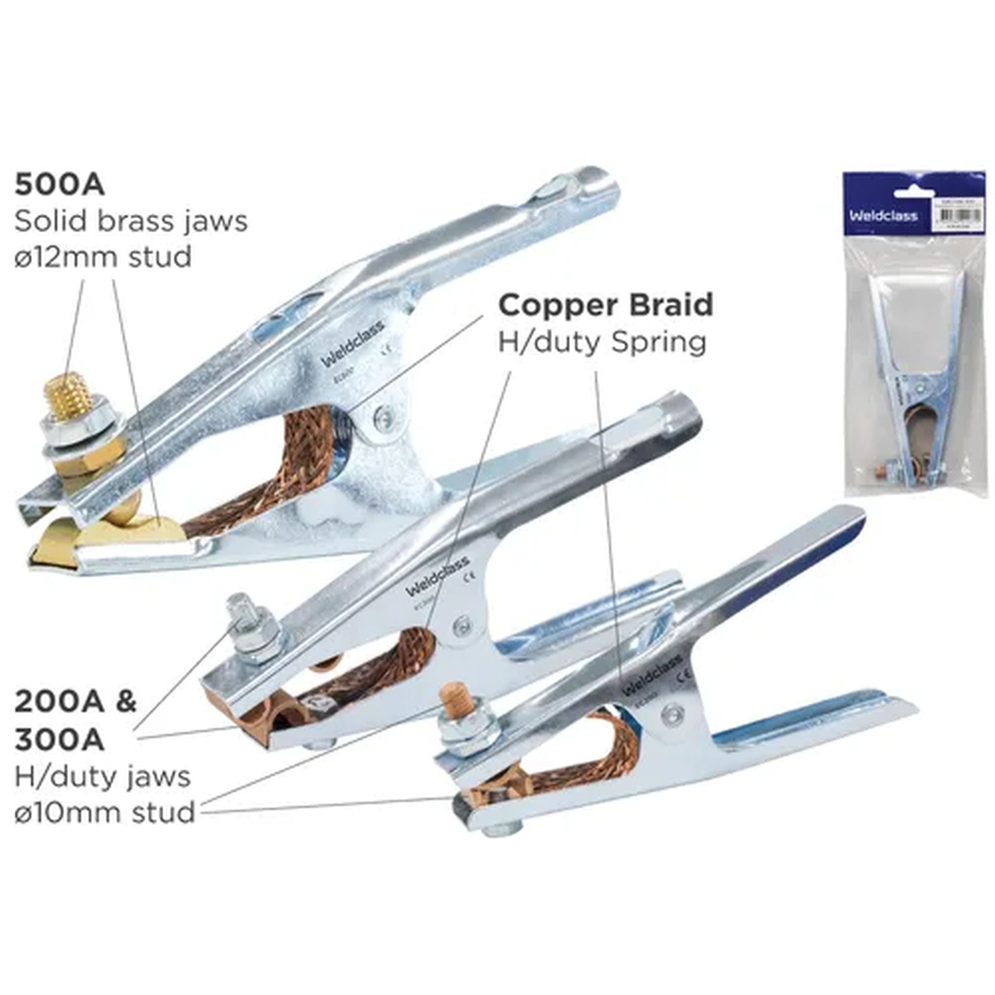 WELDING EARTH CLAMP 300AMP