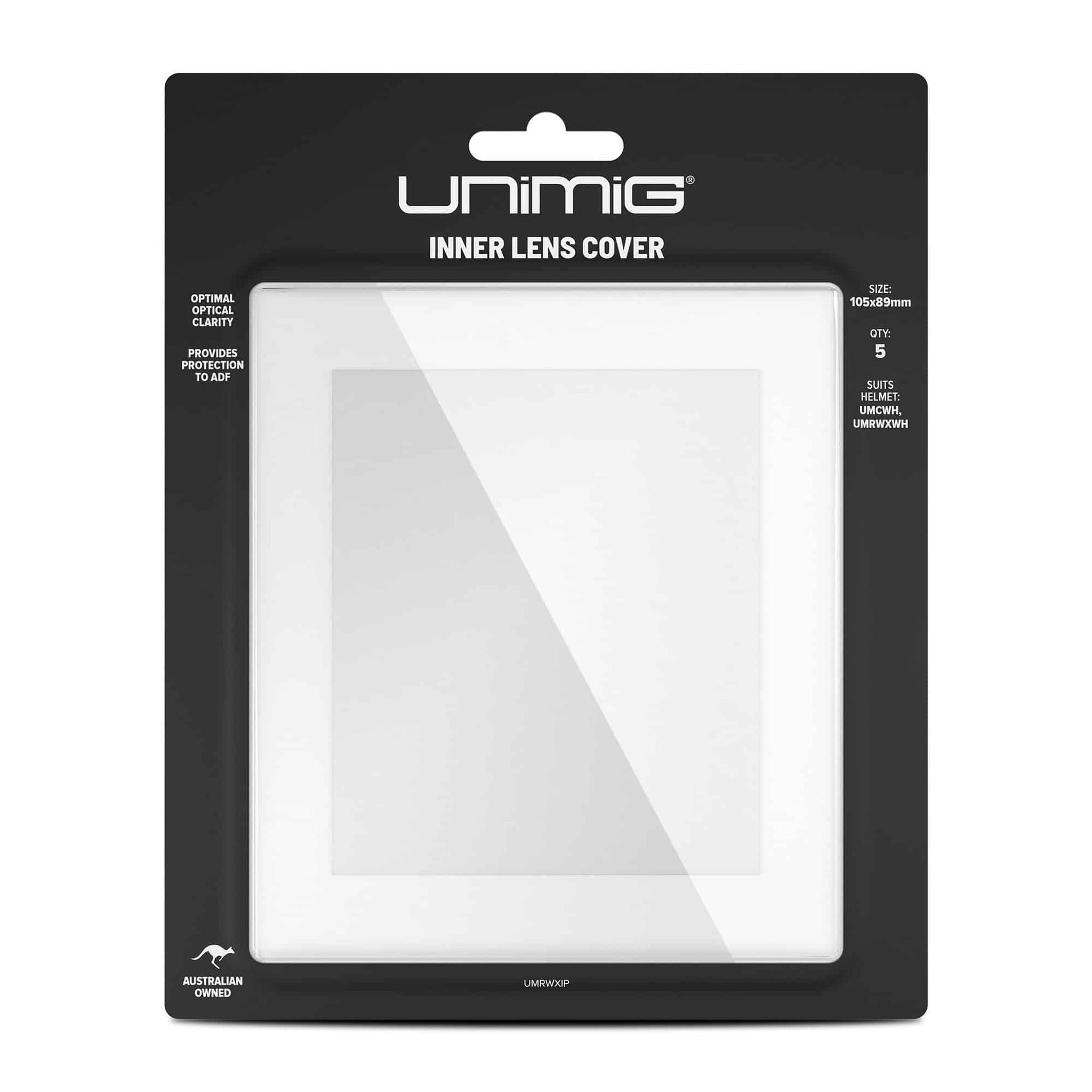 LENS COVER SUIT UNIMIG HELMET