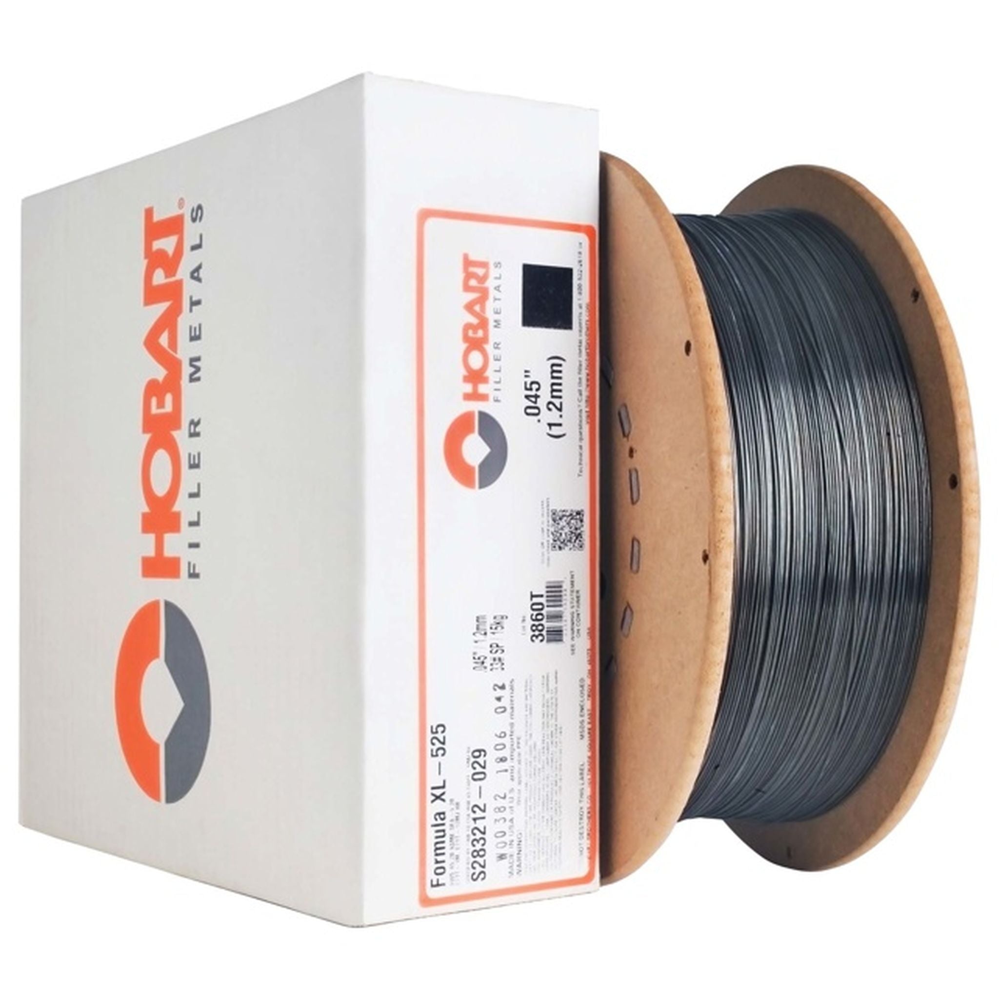 MIG WIRE XL-525 FLUX 1.2mm HOBART