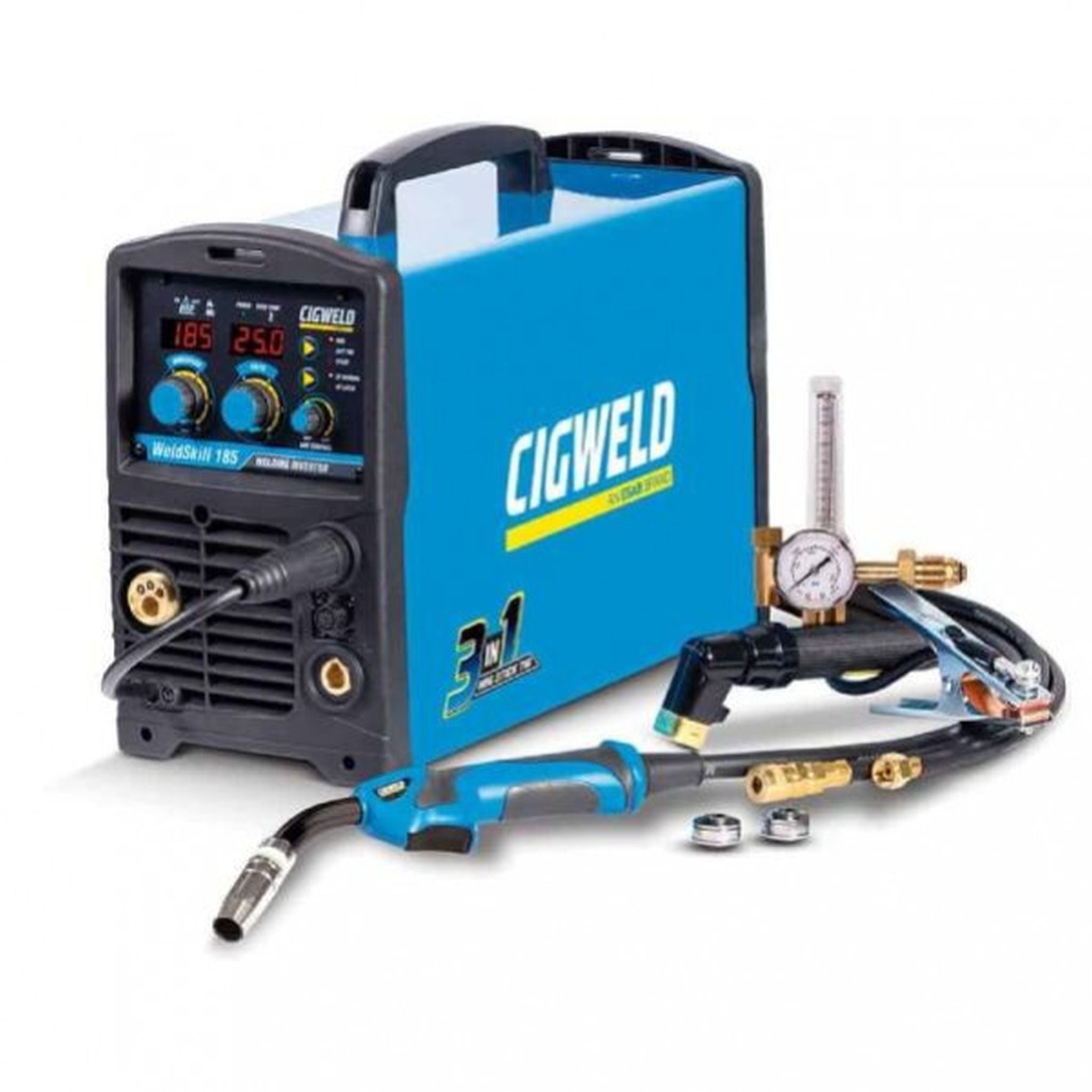 WELDER MIG 185AMP INVERTER 240V