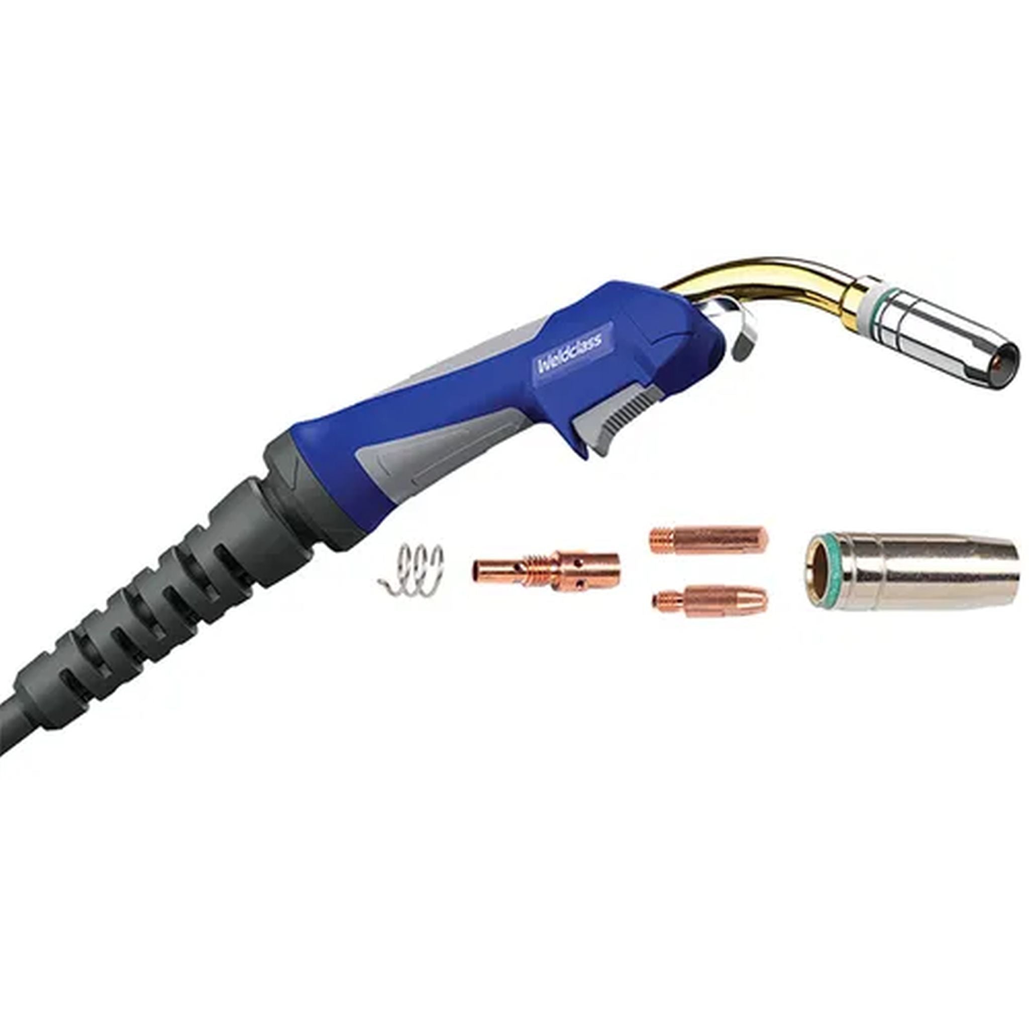 MIG PARTS KIT WITH STORAGE BOX BZL #25 WELDCLASS