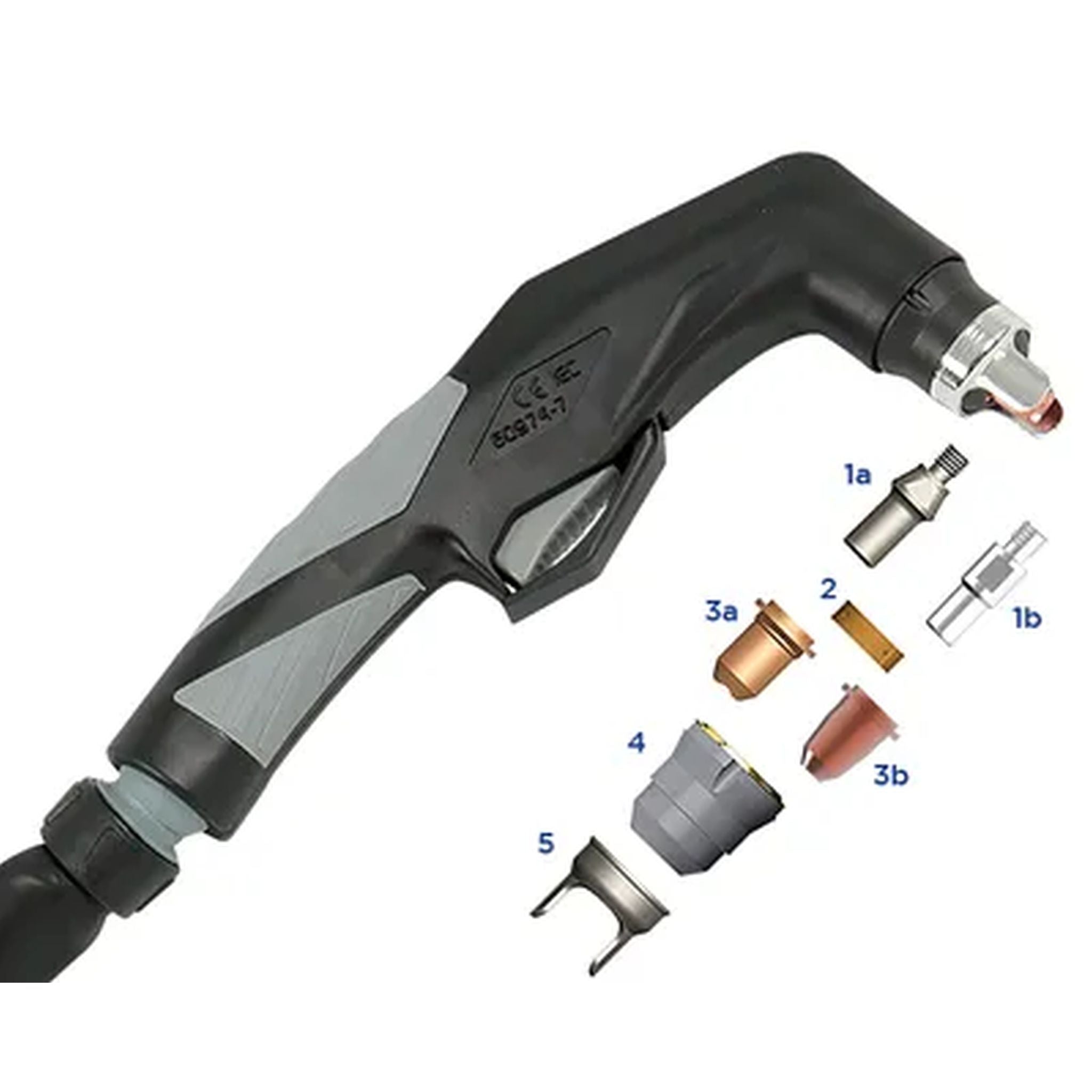 PLASMA PARTS KIT WITH STORAGE BOX XTP40/60 WELDCLASS