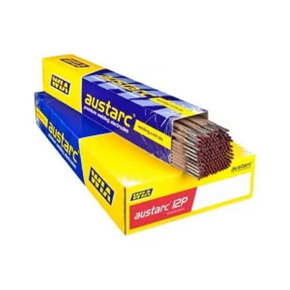 ELECTRODE WIA 12P 3.2mm X 5KG PACK MILD STEEL