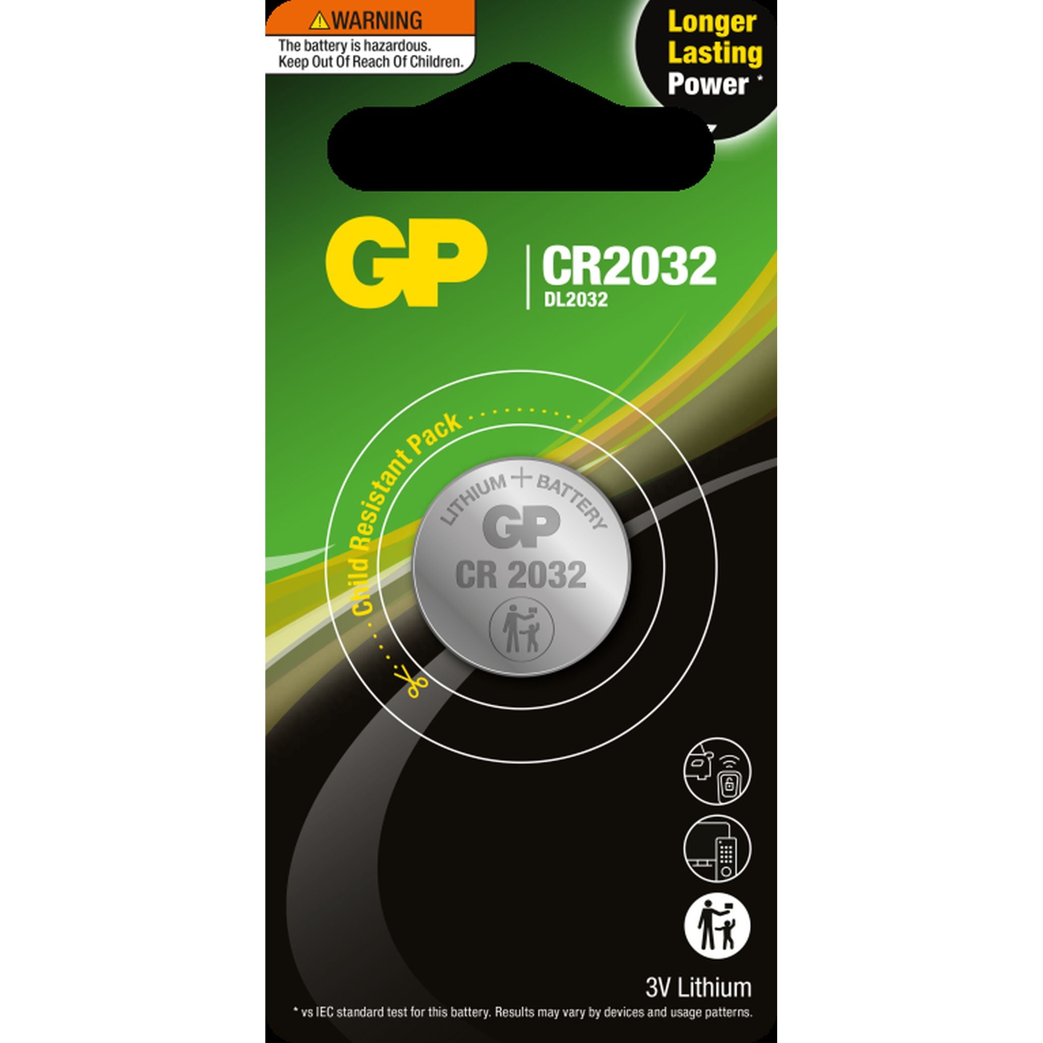 BATTERY CR2032