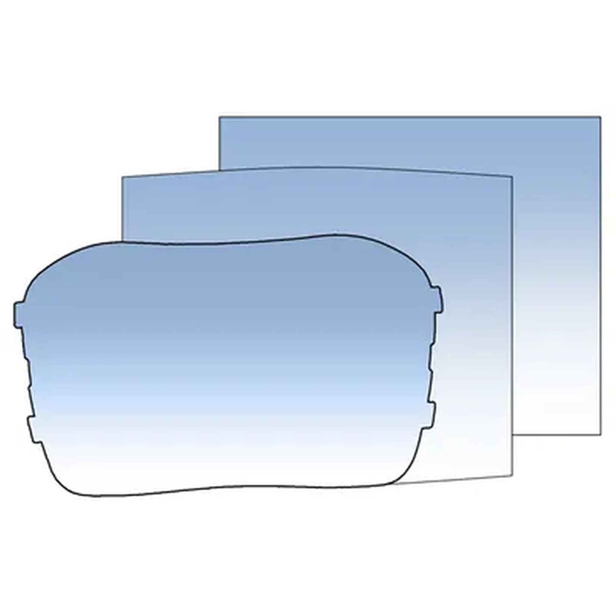 CLEAR LENS SET SUIT 180/200