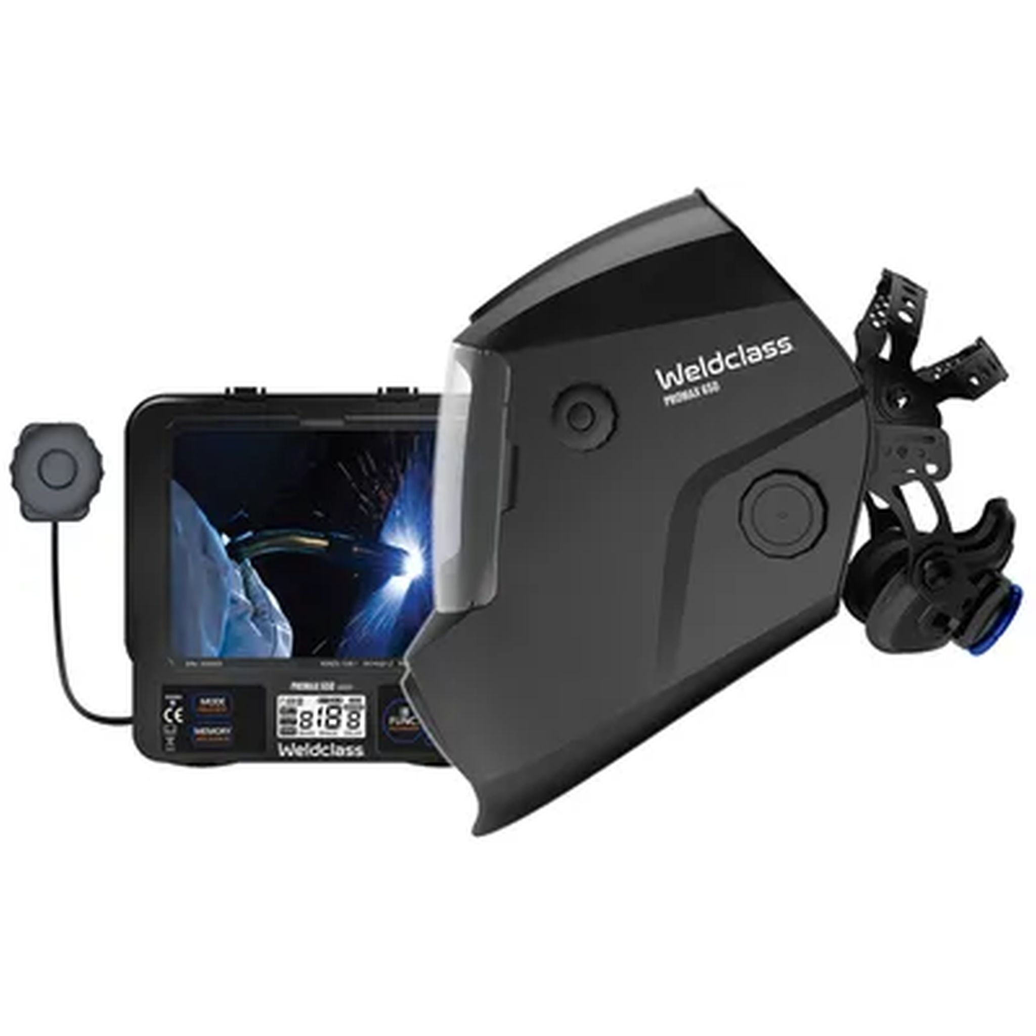 HELMET PROMAX 650 BLACK