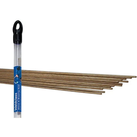 ROD BRAZING SILVER 15 BARE 2.4MM PK5
