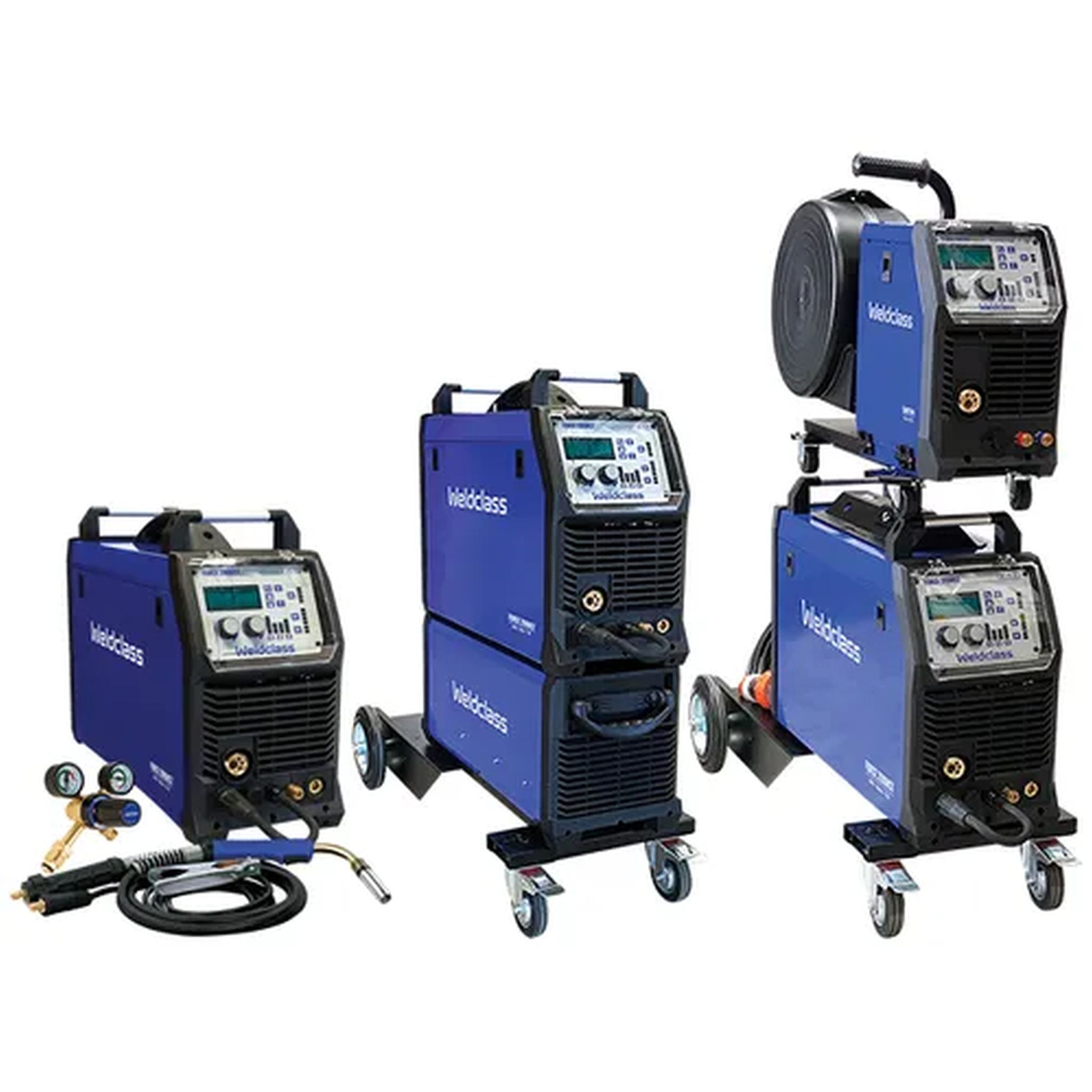 WELDER MIG/STICK/TIG 290A x 240V