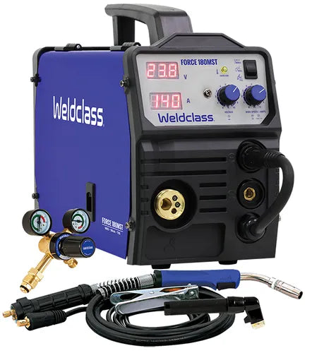 WELDER MIG/STICK/TIG TRADIE KIT 36PCE 1