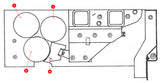 GINNING SPARES: 16D LINT CLEANER FEED SECTION INNER