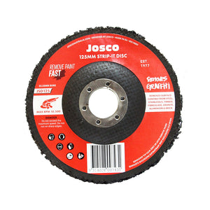 DISC STRIP IT SURFACE REMOVER 125mm (PACK 3) (A-JDS125)
