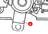 GINNING SPARES: 16D LINT CLEANER FEED SECTION OUTER