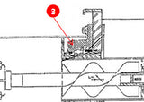 GINNING SPARES: 161 GIN STAND INNER BREAST