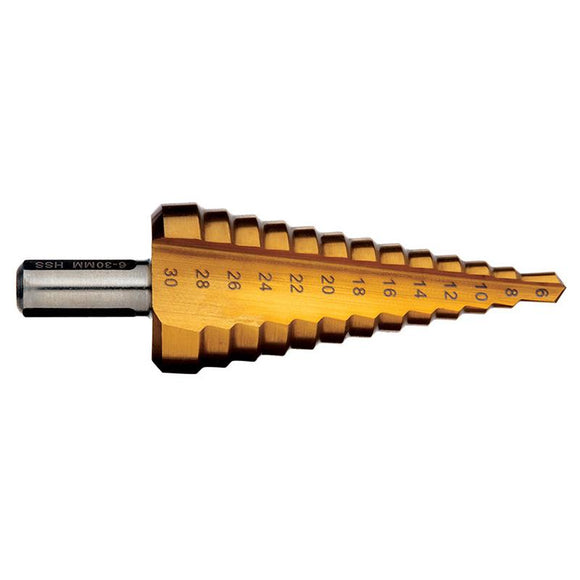 STEP DRILL 6-32mm (H-9STM6-32)