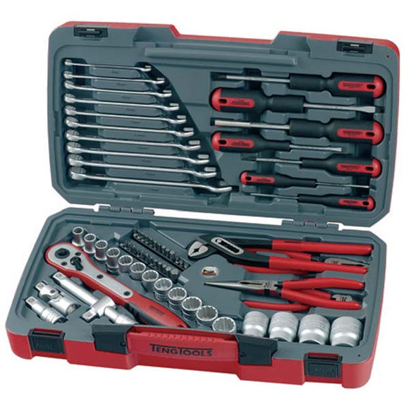 TOOLKIT PORTABLE 1/2DR 68PCE  (H-T1268)
