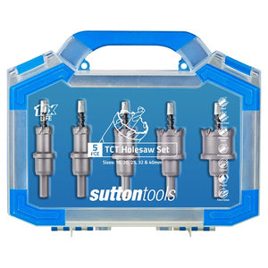 HOLE CUTTER TCT 5PCE 16, 20, 25, 32 & 40mm (H-H1170005)