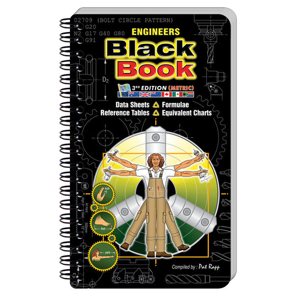 BLACK BOOK ENGINEERS - LARGE (M-L103V3EN)