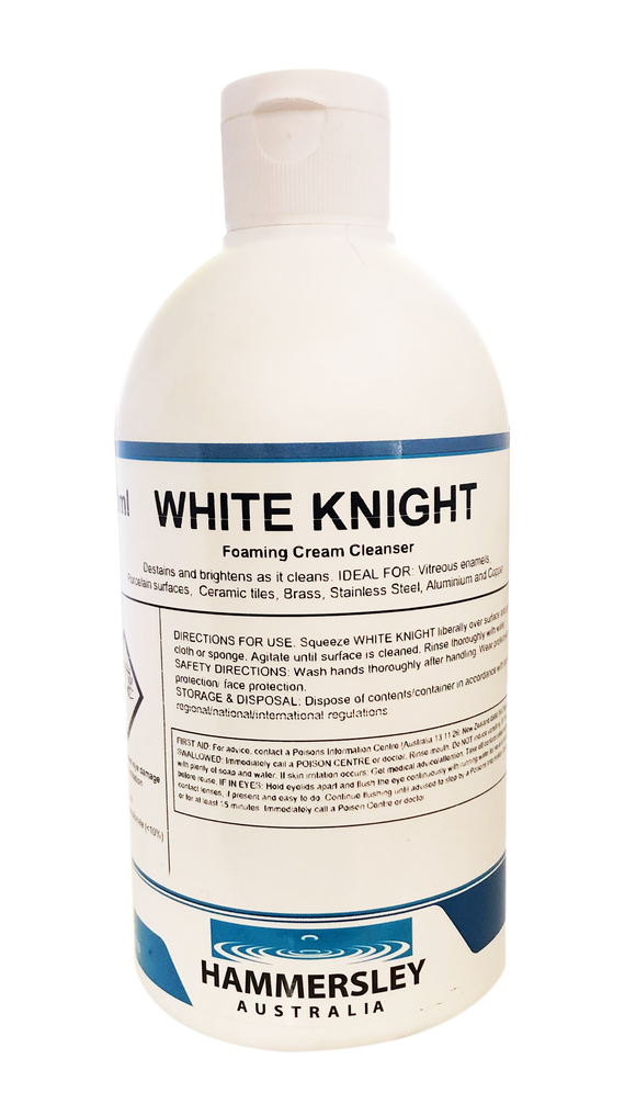 CREME CLEANSER WHITE KNIGHT 500ml (M-300-0500-95)
